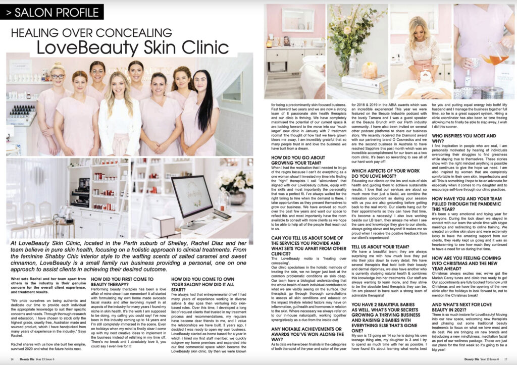 LoveBeauty Skin Clinic – Skin Therapy and Traditional Beauty Treatments